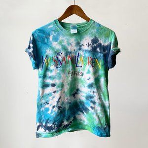 Bootleg YSL Tie Dye Tee